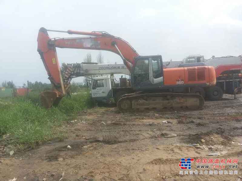 山西出售转让二手8000小时2009年日立ZX330挖掘机