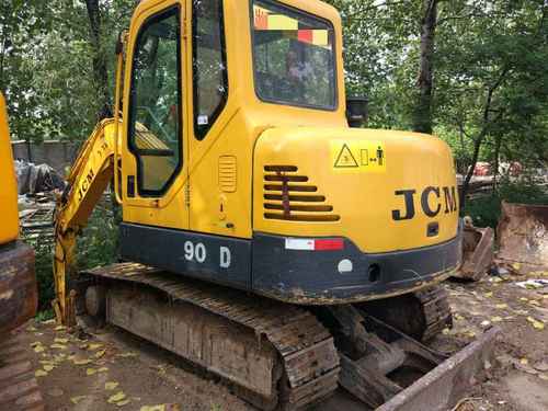 山东出售转让二手1200小时2016年山重建机JCM906D挖掘机