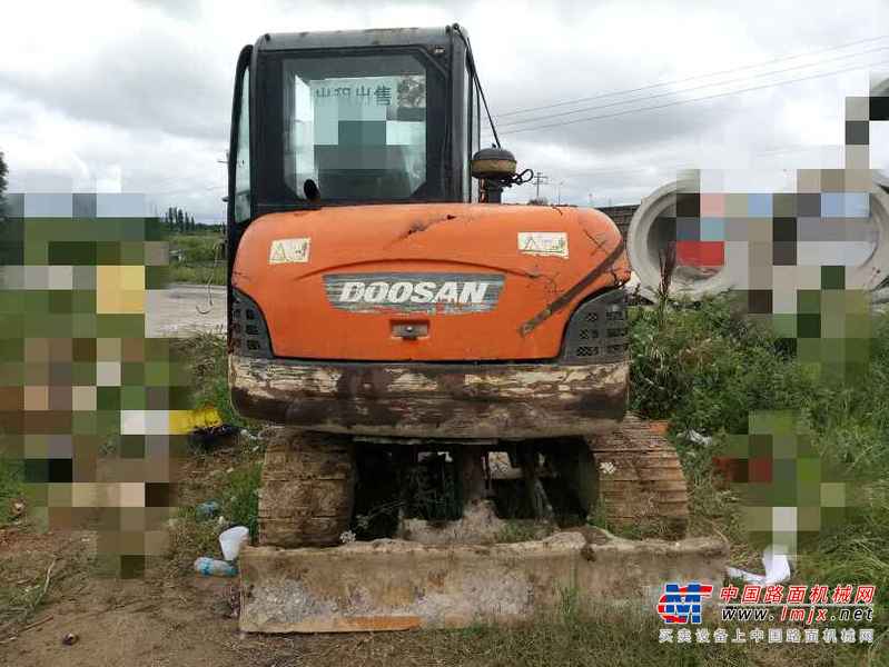 贵州出售转让二手7351小时2011年斗山DH60挖掘机