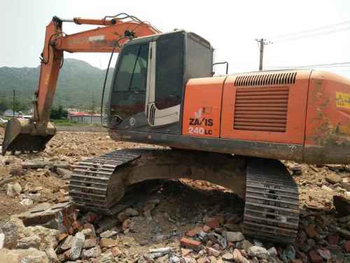 辽宁出售转让二手10000小时2010年日立ZX210LC挖掘机
