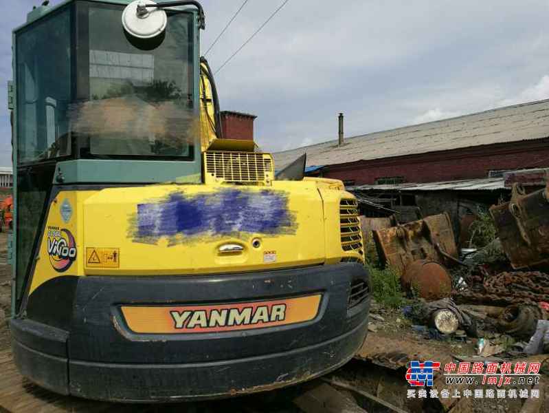 黑龙江出售转让二手4500小时2010年洋马ViO80挖掘机