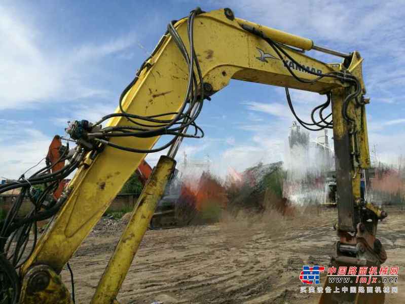 黑龙江出售转让二手4500小时2010年洋马ViO80挖掘机