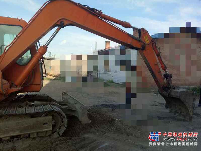 黑龙江出售转让二手7000小时2010年斗山DH80GOLD挖掘机