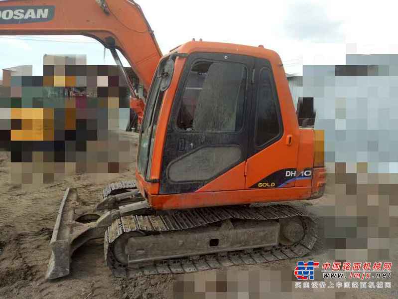 黑龙江出售转让二手7000小时2010年斗山DH80GOLD挖掘机