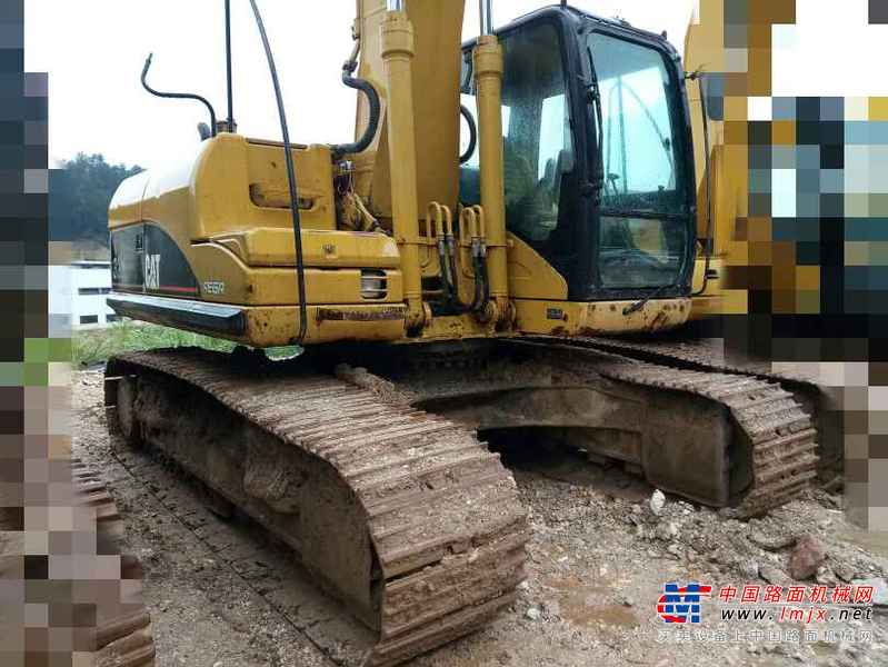 贵州出售转让二手8316小时2010年卡特彼勒320D挖掘机