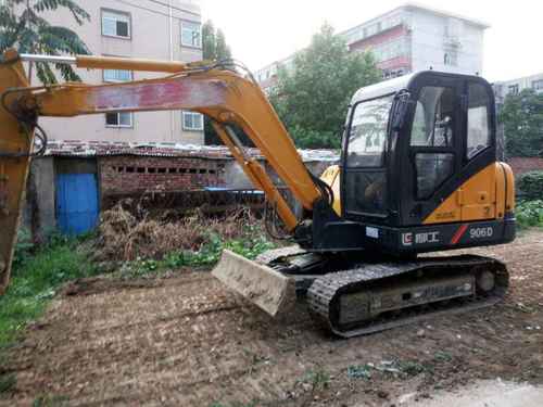 河北出售转让二手2000小时2016年柳工CLG906D挖掘机