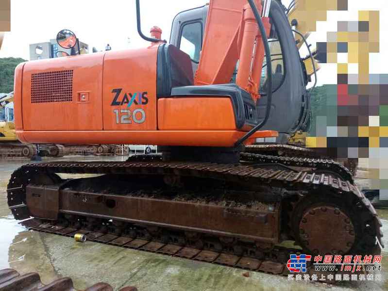 贵州出售转让二手4351小时2013年日立EX120挖掘机