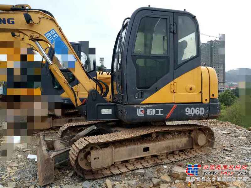 贵州出售转让二手5466小时2012年柳工CLG906D挖掘机