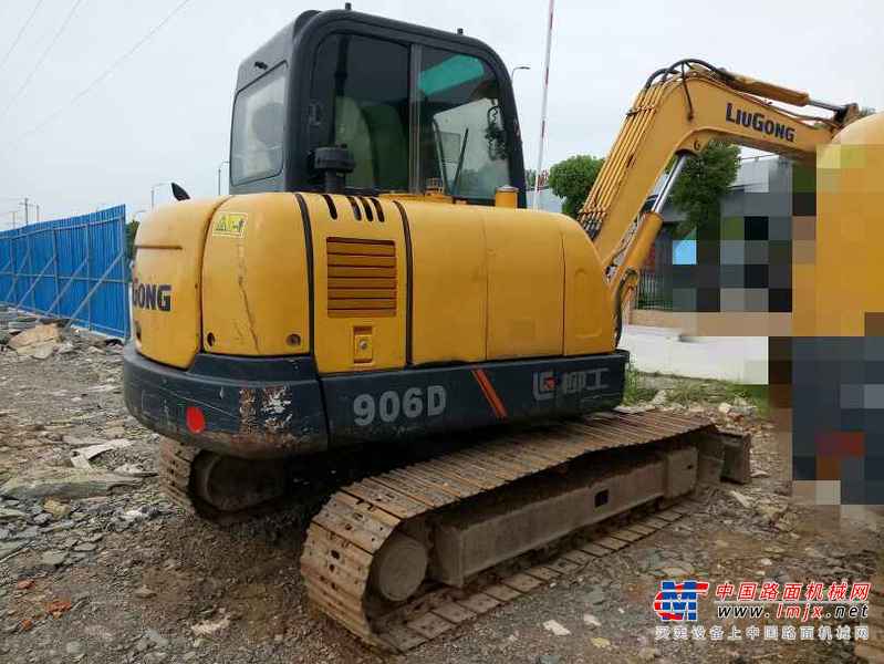 贵州出售转让二手5466小时2012年柳工CLG906D挖掘机
