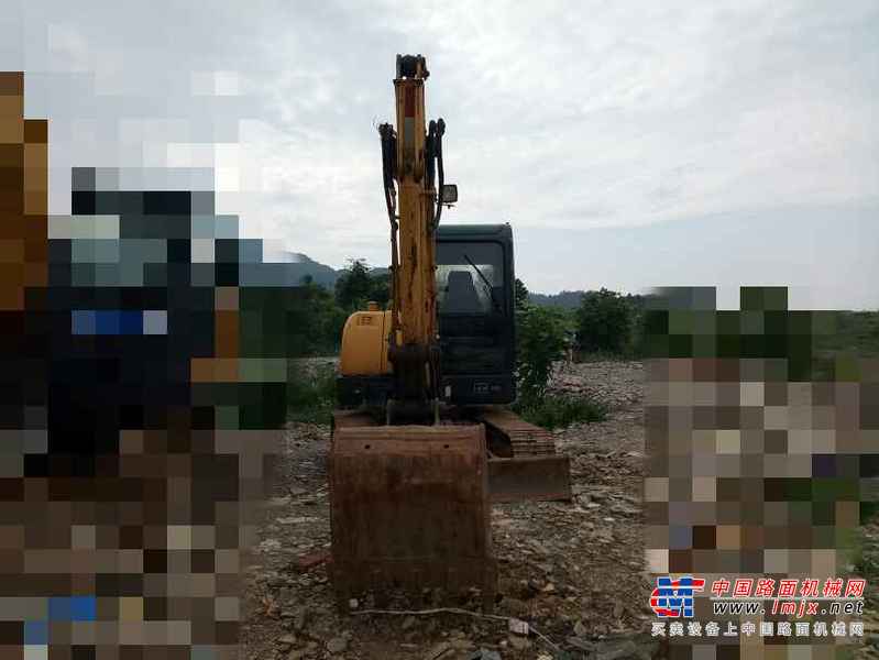 贵州出售转让二手5466小时2012年柳工CLG906D挖掘机