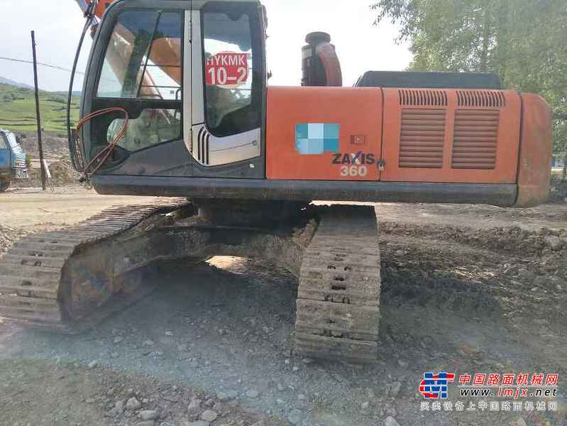 甘肃出售转让二手8000小时2011年日立ZX330挖掘机