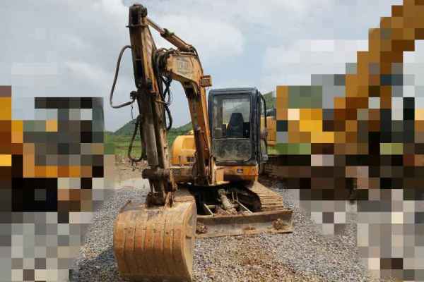 贵州出售转让二手8654小时2011年福田雷沃FR65挖掘机
