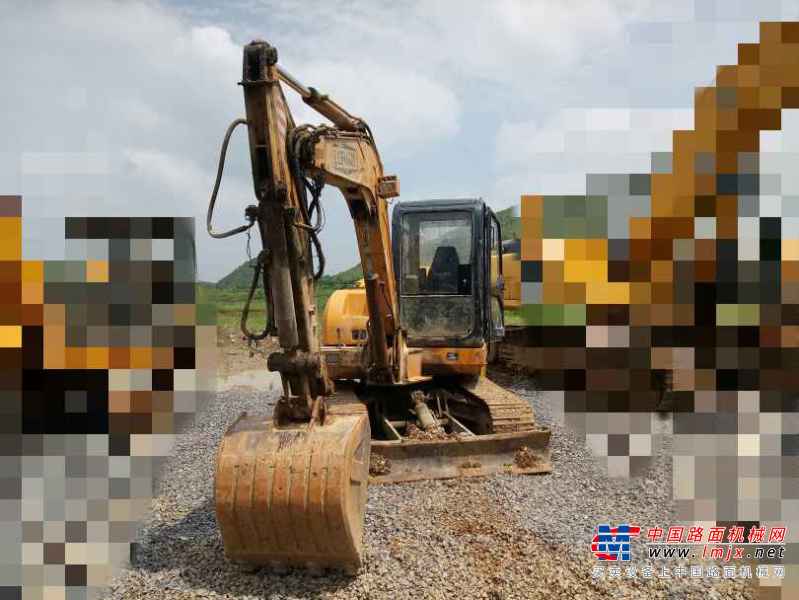 贵州出售转让二手8654小时2011年福田雷沃FR65挖掘机