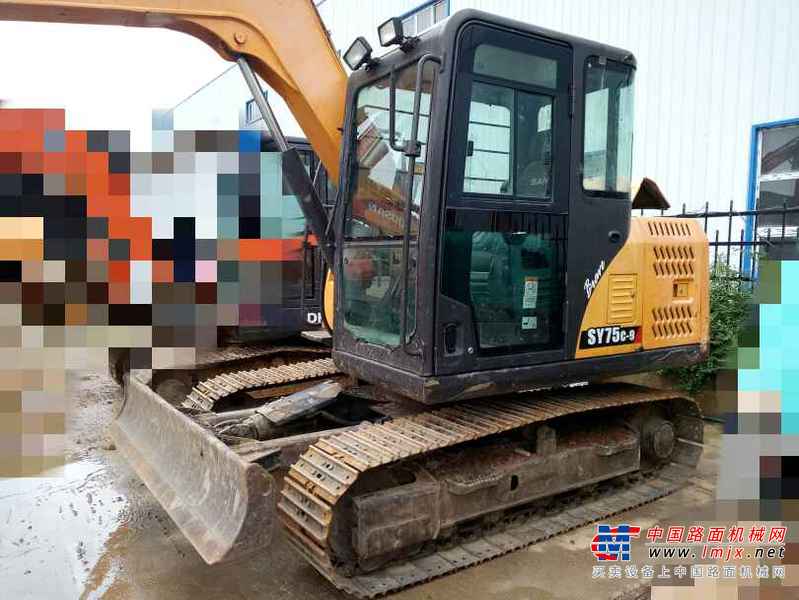 贵州出售转让二手6279小时2013年三一重工SY75C挖掘机