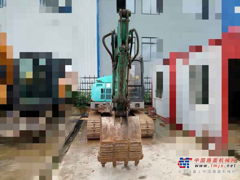 贵州出售转让二手8652小时2010年神钢SK60挖掘机
