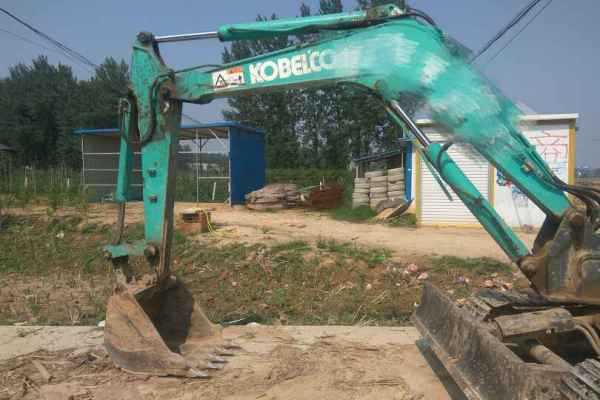 安徽出售转让二手13000小时2008年神钢SK60挖掘机