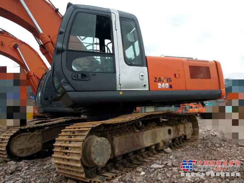 贵州出售转让二手8287小时2008年日立ZX230挖掘机