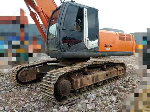 贵州出售转让二手6796小时2010年日立EX350挖掘机