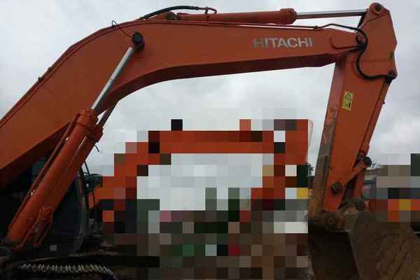 贵州出售转让二手6796小时2010年日立EX350挖掘机