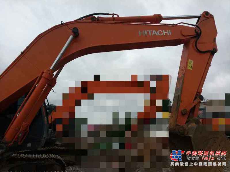 贵州出售转让二手6796小时2010年日立EX350挖掘机