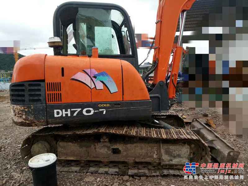 贵州出售转让二手8890小时2010年斗山DH60挖掘机