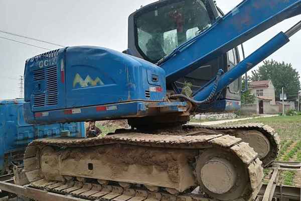 安徽出售转让二手7000小时2011年山重建机GC88挖掘机