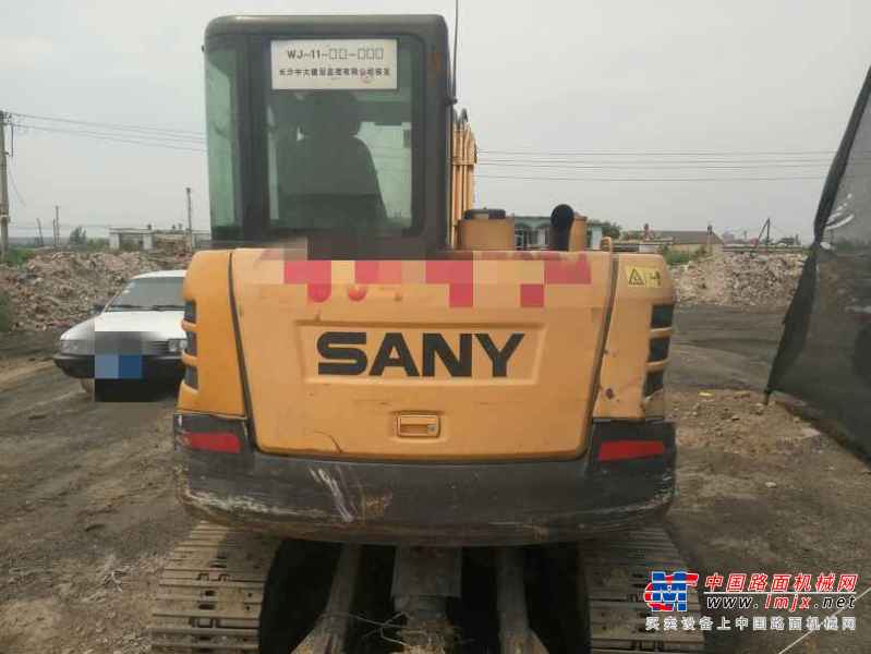 辽宁出售转让二手5000小时2014年三一重工SY60C挖掘机