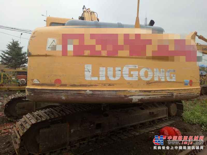 黑龙江出售转让二手7800小时2010年柳工925D挖掘机