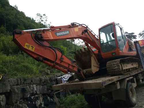 贵州出售转让二手8754小时2011年斗山DH150LC挖掘机