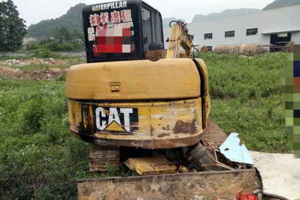 贵州出售转让二手5524小时2010年卡特彼勒306挖掘机