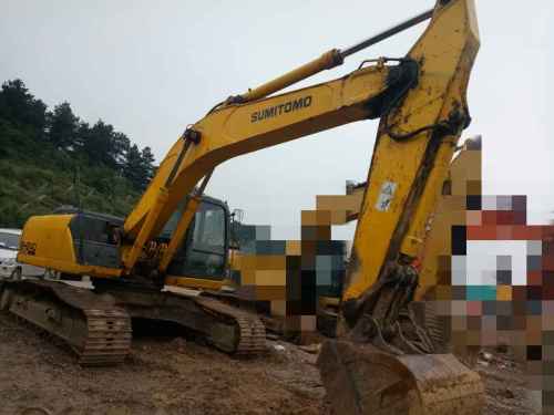 贵州出售转让二手6523小时2011年住友SH240挖掘机