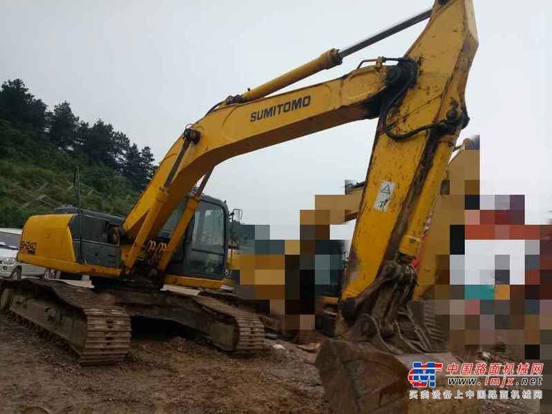 贵州出售转让二手6523小时2011年住友SH240挖掘机