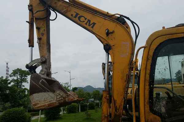 贵州出售转让二手1290小时2013年山重建机JCM906D挖掘机