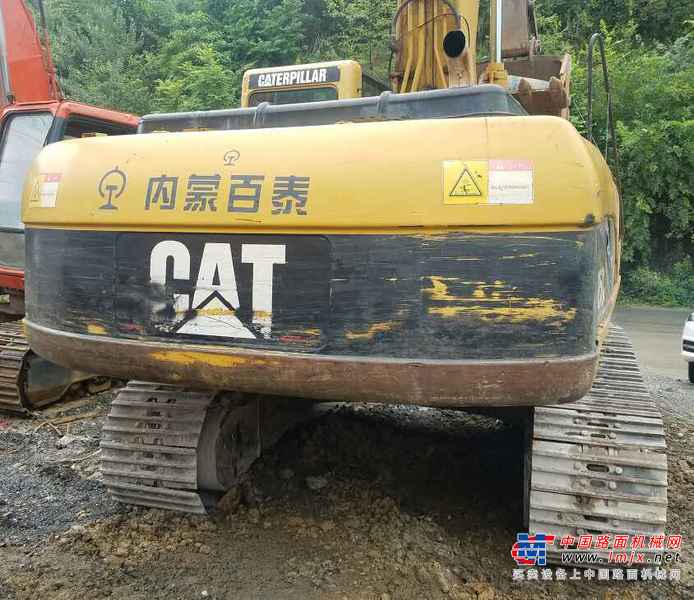 贵州出售转让二手17808小时2007年卡特彼勒325C挖掘机