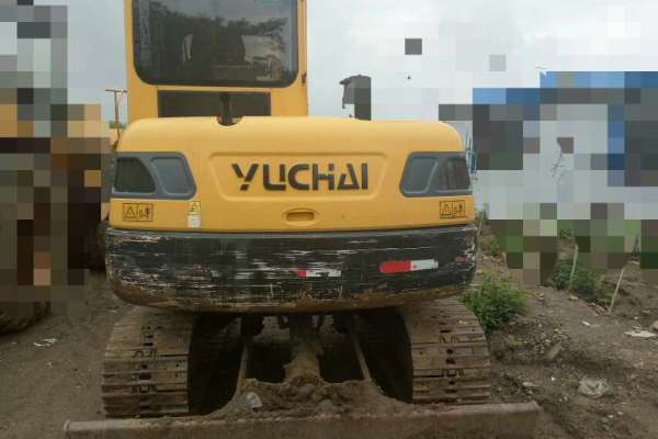 辽宁出售转让二手6000小时2011年玉柴YC60挖掘机