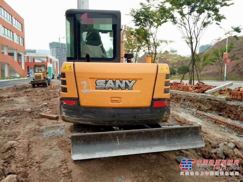 四川出售转让二手6130小时2014年三一重工SY55C挖掘机