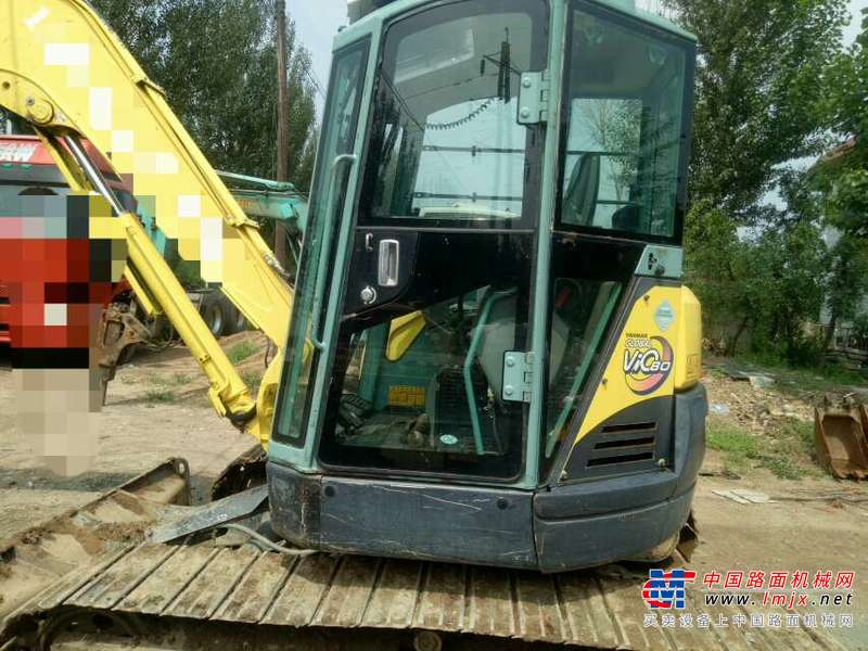 辽宁出售转让二手8344小时2013年洋马ViO80挖掘机