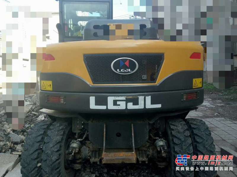 辽宁出售转让二手3200小时2014年临工金利轮挖LG680BM挖掘机