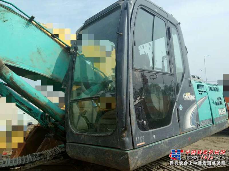 辽宁出售转让二手12000小时2010年神钢SK210LC挖掘机