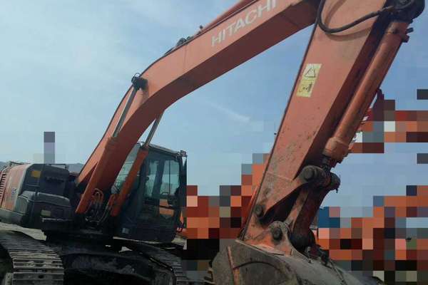 辽宁出售转让二手9500小时2009年日立ZX210LC挖掘机