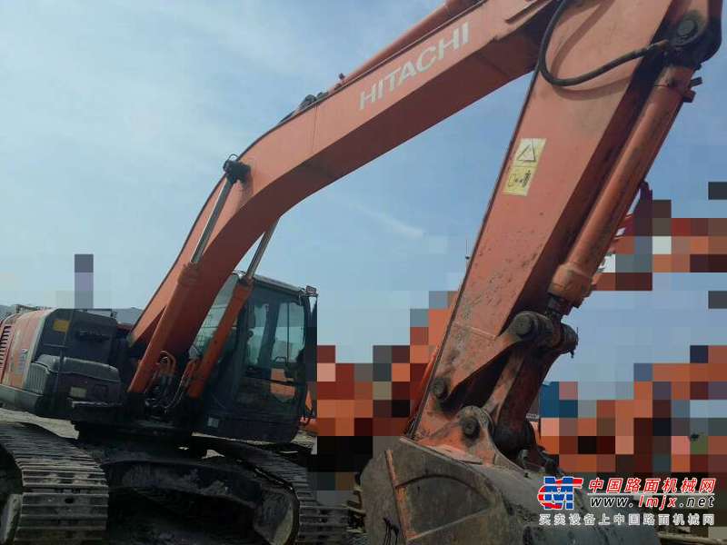辽宁出售转让二手9500小时2009年日立ZX210LC挖掘机