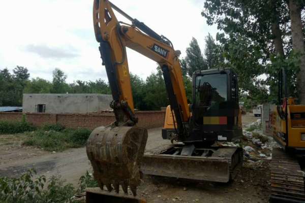 辽宁出售转让二手7000小时2014年三一重工SY60C挖掘机