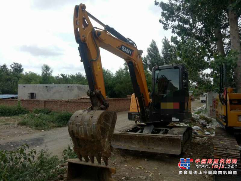 辽宁出售转让二手7000小时2014年三一重工SY60C挖掘机