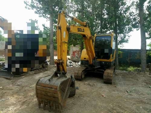 辽宁出售转让二手7000小时2012年临工LG660挖掘机