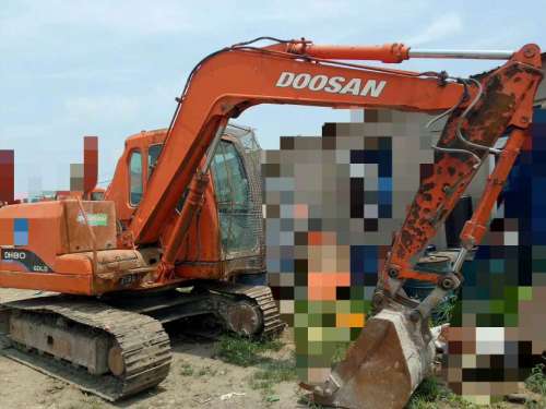 辽宁出售转让二手9800小时2011年斗山DH80挖掘机