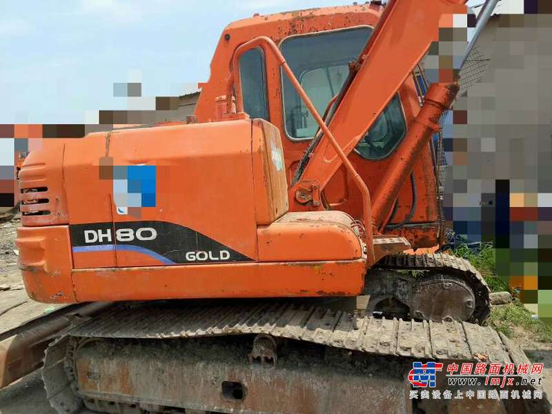 辽宁出售转让二手9800小时2011年斗山DH80挖掘机
