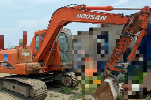 辽宁出售转让二手9800小时2011年斗山DH80挖掘机