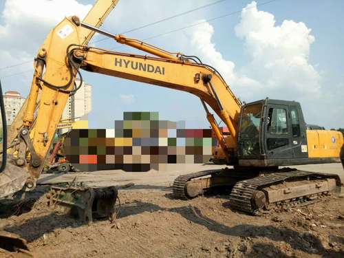四川出售转让二手15292小时2009年现代R265LC挖掘机
