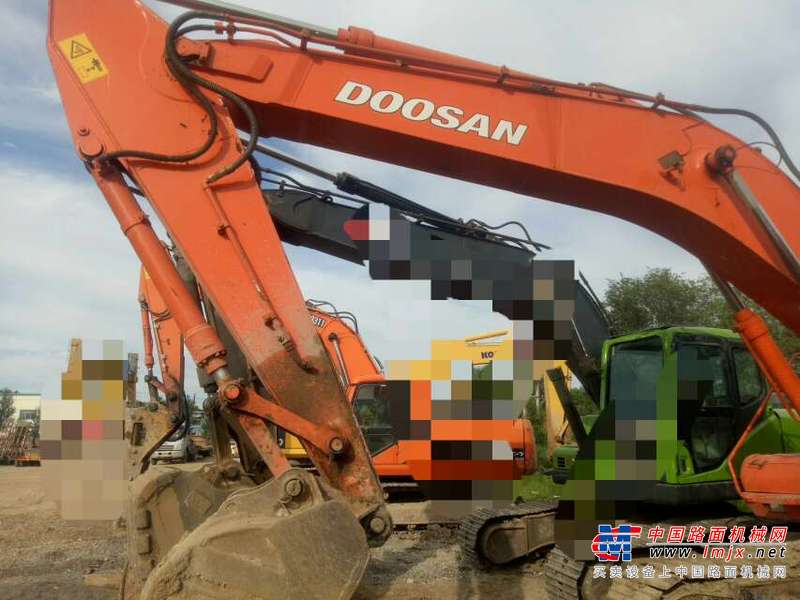 辽宁出售转让二手17500小时2003年大宇DH220LC挖掘机