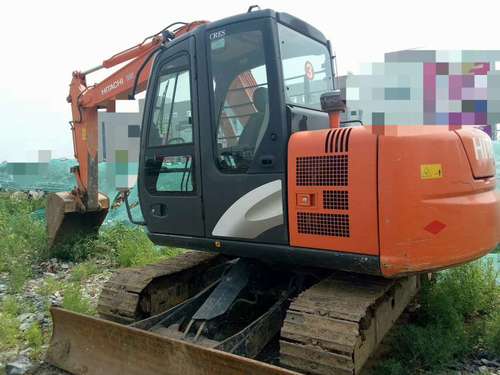 辽宁出售转让二手7000小时2013年日立ZX70挖掘机